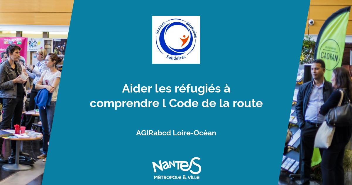 Aider les réfugiés à comprendre l Code de la route avec AGIRabcd Loire ...